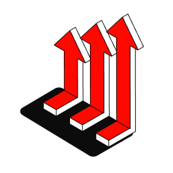 Mobilize private and institutional capital to scale impact and accelerate growth icon