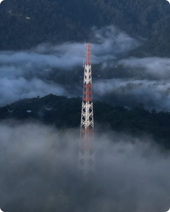 Infrastruktur Digital background