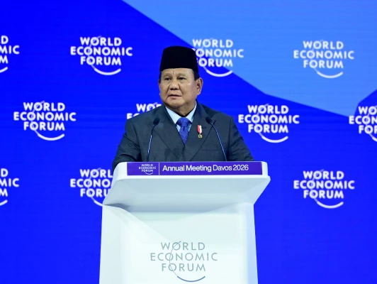 President Prabowo at WEF 2026: Danantara Indonesia is the Energy to Power the Future of Indonesia