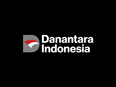 Reverse Danantara Indonesia Horizontal Logo
