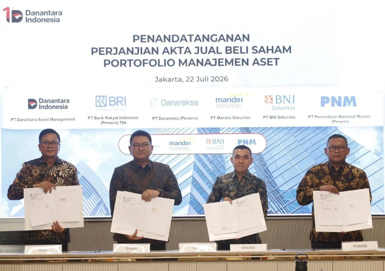 Perkuat Industri Manajemen Investasi Nasional, DAM Ambil Alih Pengendalian Empat Manajer Investasi BUMN dengan Total Dana Kelolaan Rp170 Triliun