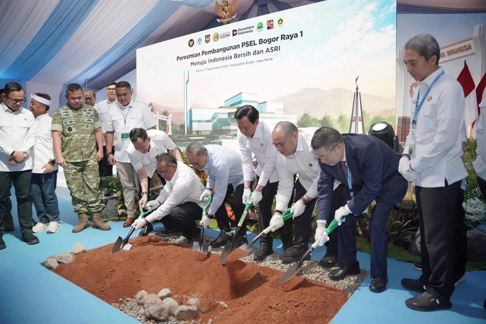 Construction of PSEL Bogor Raya 1 Begins, Marking an Initial Step Toward an Integrated Waste Management Innovation Center