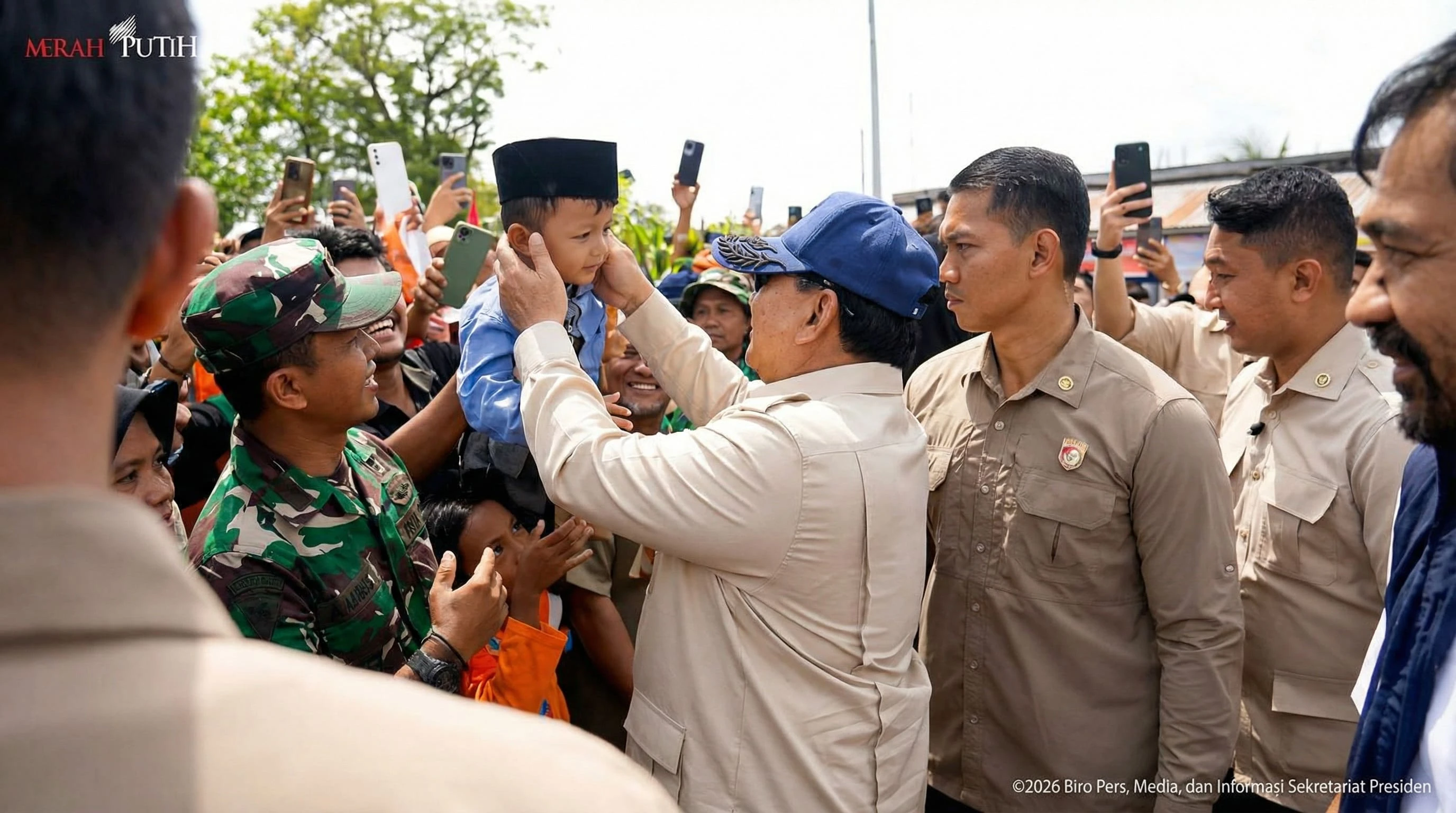 President Prabowo Visits the Danantara Housing Development, Danantara Indonesia Drives Faster Community Recovery