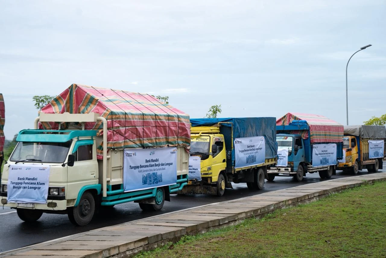 Danantara Indonesia and BP BUMN Deploy More than 1,000 Volunteers and 100 Trucks for Humanitarian Aid as Part of Disaster Management