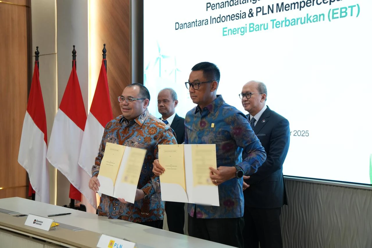 Danantara Indonesia and PLN Explore Renewable Energy Investment Opportunities to Create Green Jobs and Clean Energy
