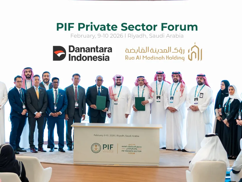 Danantara Indonesia & Rua Al Madinah Explores Cooperation to Strengthen the Hajj/Umrah Service Ecosystem