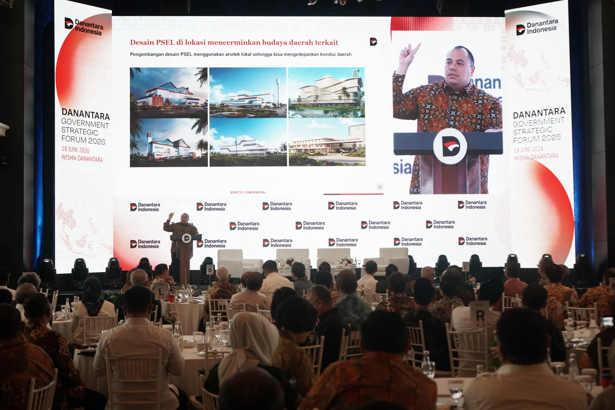 Danantara Government Strategic Forum Dorong Kolaborasi Strategis untuk Perkuat Pertumbuhan Ekonomi Nasional