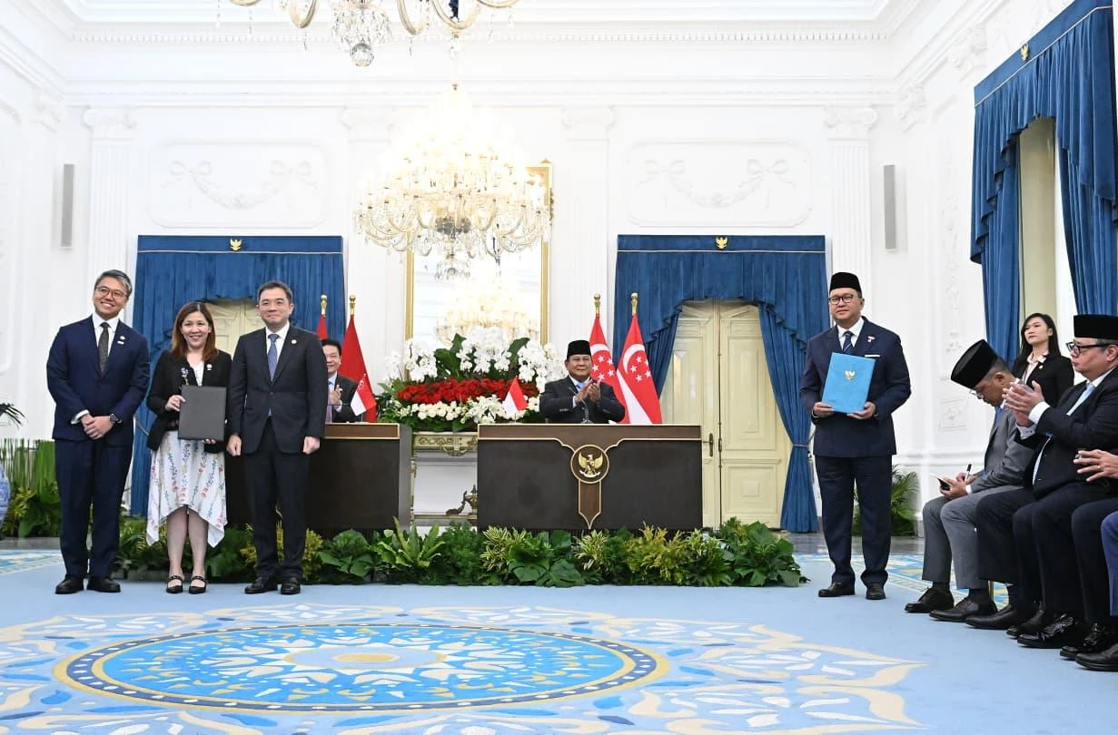 MTI & Danantara Indonesia Affirm Commitment to Expedite Cross-Border Electricity Trade Between Singapore and Indonesia