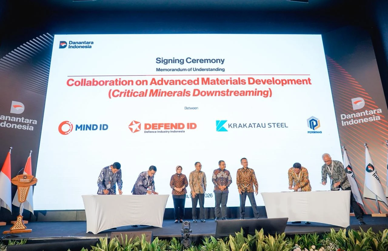 Mineral Processing Industry to Support National Strategic Needs