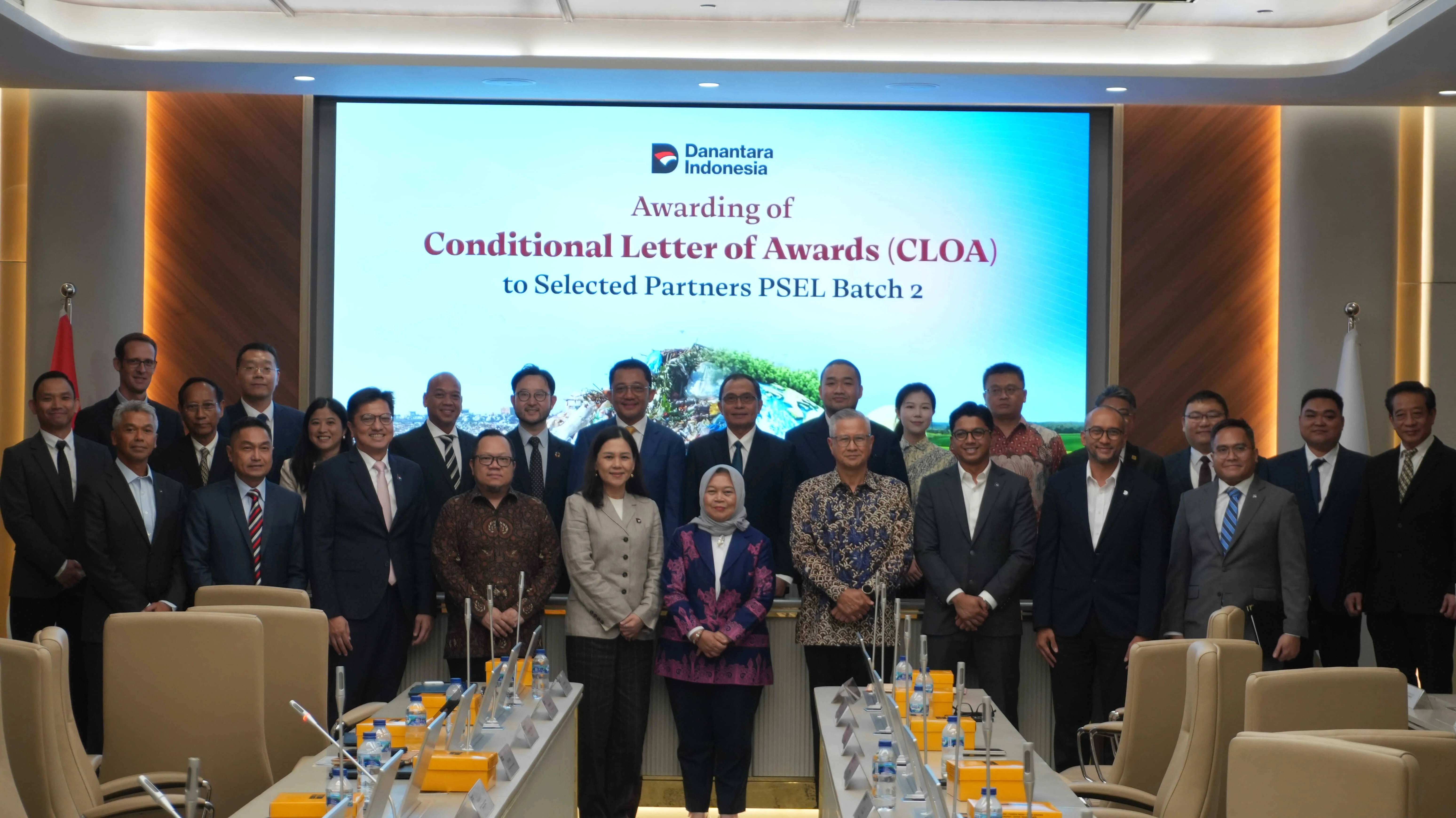 Danantara Investment Management Awards Conditional Letters of Award to Eight Selected Partners for Batch II PSEL Projects
