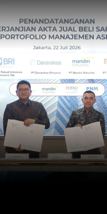 Perkuat Industri Manajemen Investasi Nasional, DAM Ambil Alih Pengendalian Empat Manajer Investasi BUMN dengan Total Dana Kelolaan Rp170 Triliun