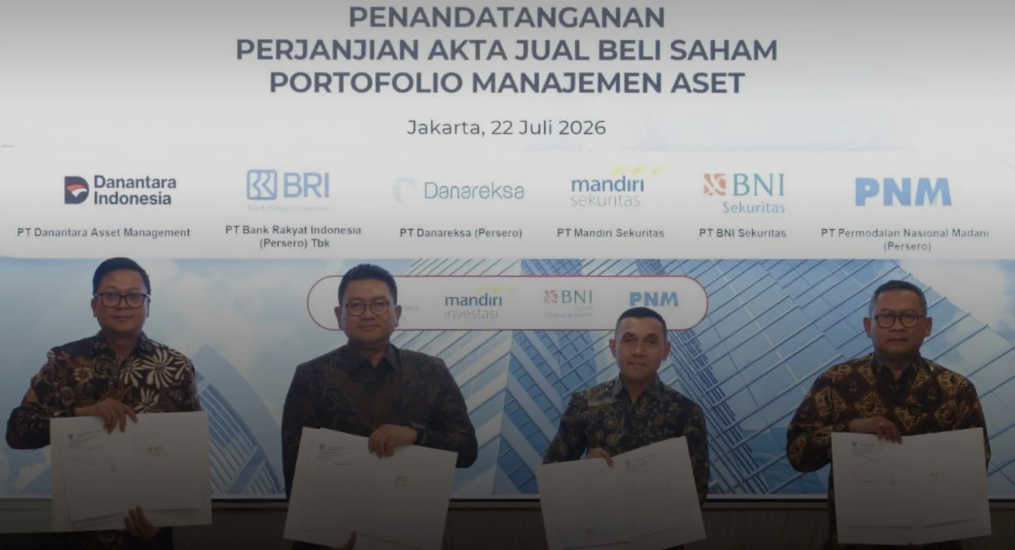 Perkuat Industri Manajemen Investasi Nasional, DAM Ambil Alih Pengendalian Empat Manajer Investasi BUMN dengan Total Dana Kelolaan Rp170 Triliun