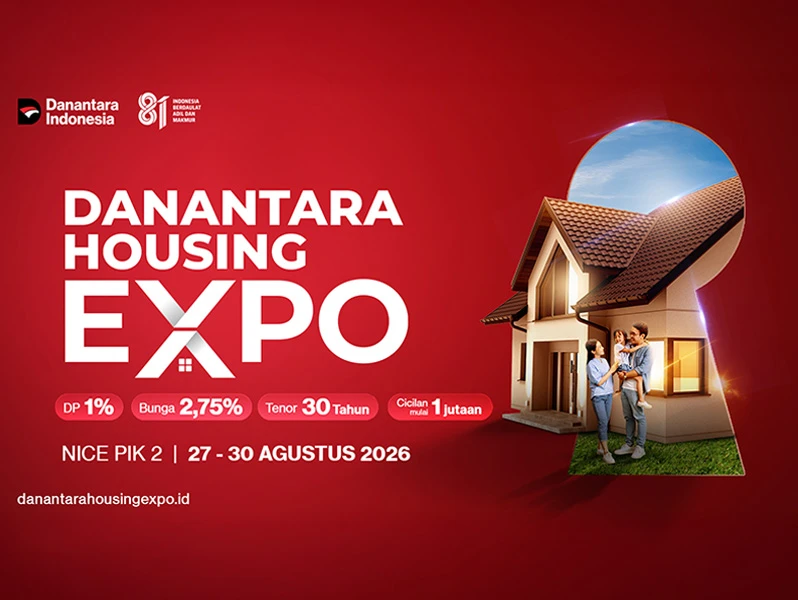 Supporting the 3 Million Homes Program, Danantara Housing Expo 2026 Expands Access to Homeownership for Indonesians