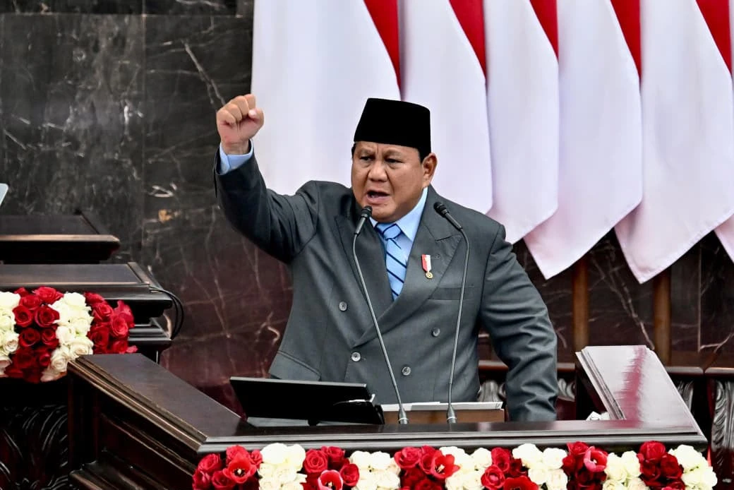 PIDATO KENEGARAAN PRESIDEN REPUBLIK INDONESIA