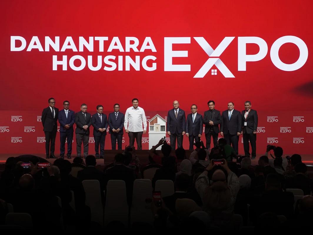 Danantara Housing Expo 2026 Kicks Off, Showcasing SOE Collaboration in Support of the Three Million Homes Program