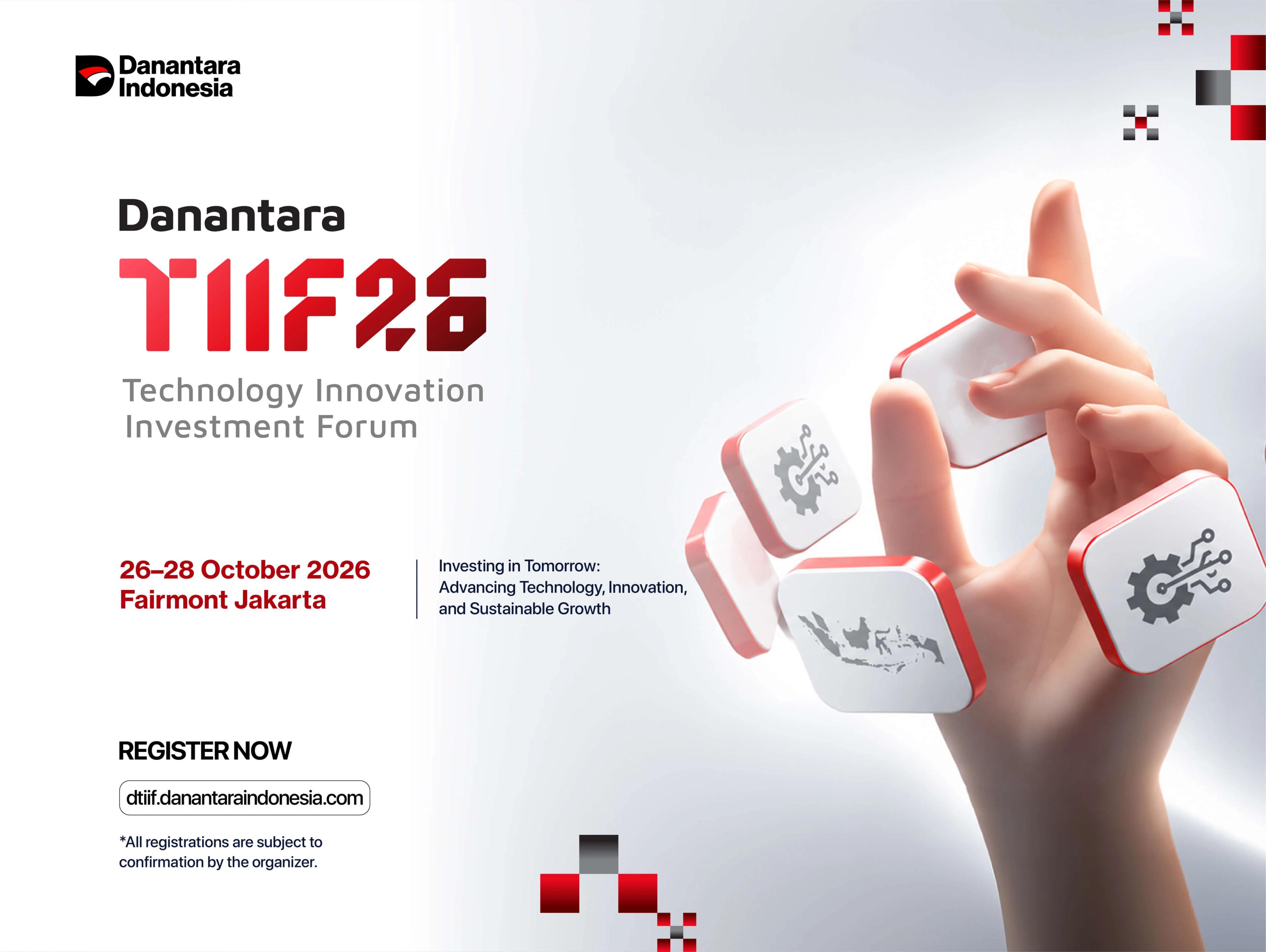 DTIIF 2026 Hubungkan Teknologi, Inovasi, dan Modal Global untuk Memajukan Transformasi Industri Indonesia